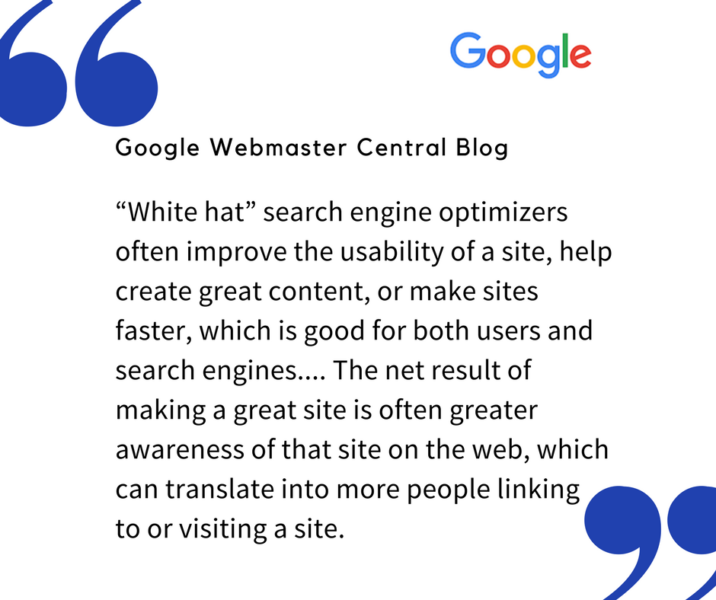 Google Webmaster Central
