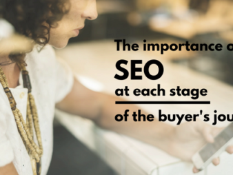 The importance of seo at each stage of the buyer journey by ClickSeed