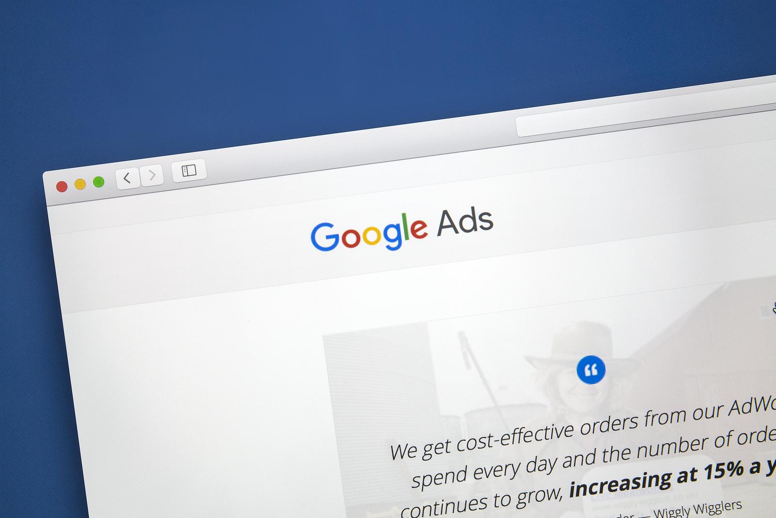 Google Ads is an online advertising service developed by Google.