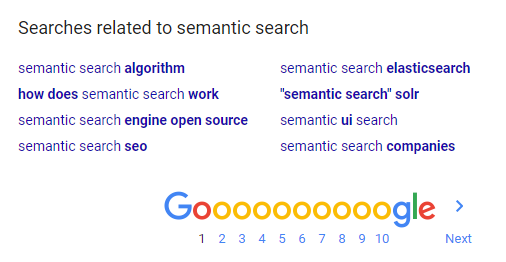 Semantic Search
