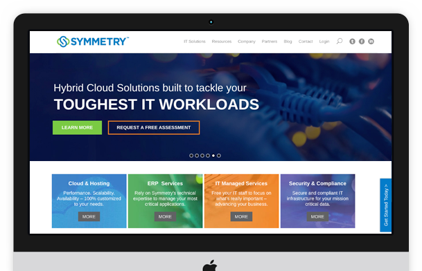 Symmetry Website
